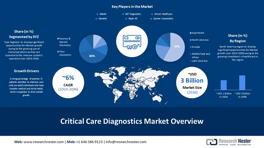 Critical Care Diagnostics Market
